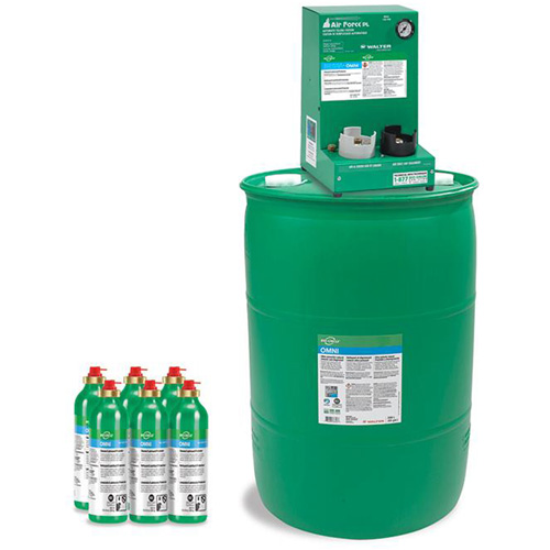 Trousse de d&eacute;marrage Air Force AF-OMNI, Baril Buying Direct Corp.