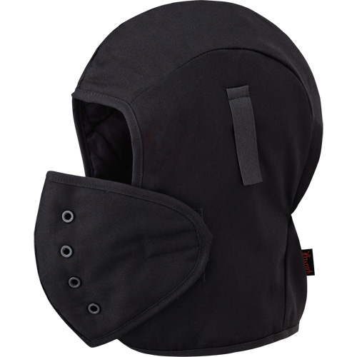 566A Doublure matelass&eacute;e FR pour casque, Noir, Coton Buying Direct Corp.