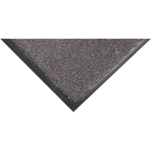 Poly-Tuft Matting, Wiper, 4' x 6' x 5/16", Charcoal Buying Direct Corp.