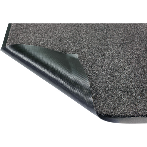 Poly-Tuft Matting, Wiper, 4' x 6' x 5/16", Charcoal Buying Direct Corp.