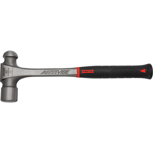 Anti-Vibe&reg; Ball Pein Hammer, 40 oz. Head Weight, Polished Face, Cushion Handle Buying Direct Corp.