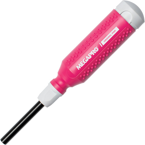 Tournevis multi embouts Original Pink 15-en-1, 8-37/50" lo, Prise Textur&eacute; Buying Direct Corp.