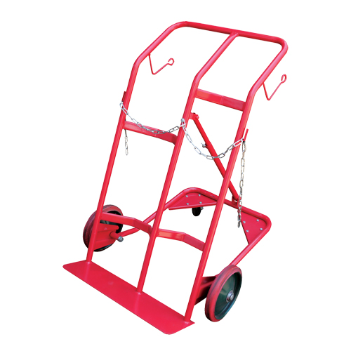 Cylinder Cart, Mold-on Rubber Wheels, 25-1/2"W x 7"L Base, 350 lbs. Buying Direct Corp.