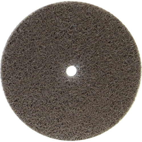 Disque unifi&eacute; non tiss&eacute; Bear-Tex, 3" x 1/4", Arbre de 3/8", Grain de Moyen, Oxyde d'aluminium Buying Direct Corp.