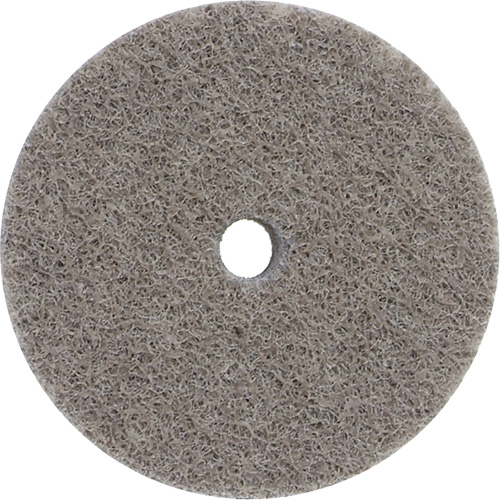 Bear-Tex&reg; Non-Woven Unified Wheel, 3" x 1/4", 3/8" Arbor, Fine Grit, Aluminum Oxide Buying Direct Corp.