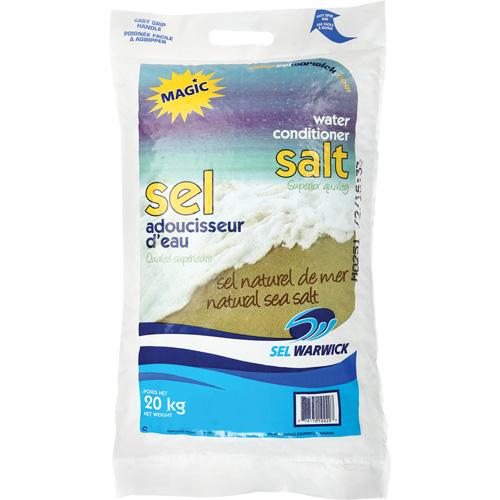 Magic Softening Salt, 44.1 lbs. (20 kg), Bag Buying Direct Corp.