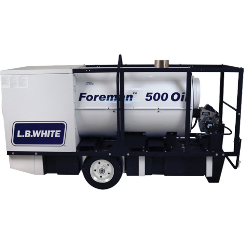 Foreman&reg; 500 Indirect-fired Portable Heater, Oil Filled, Kerosene, 500000 BTU/H Buying Direct Corp.