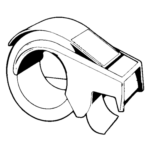 Hand Tape Dispenser, Standard Duty, Fits Tape Width Of 50.8 mm (2") Buying Direct Corp.