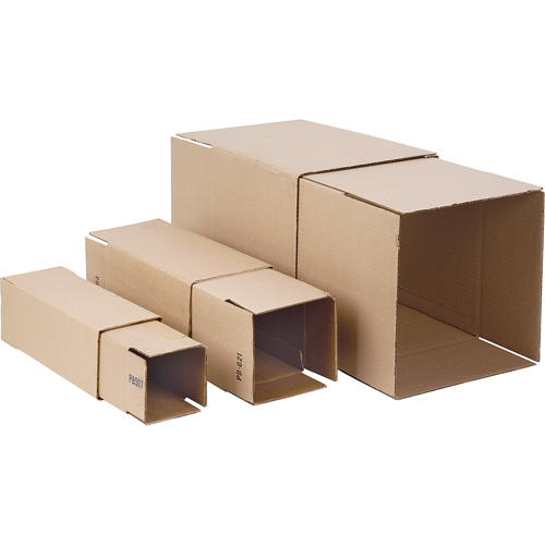Telescopic Corrugated Boxes, 12" W x 12" L, 36" - 72" Height Range Buying Direct Corp.