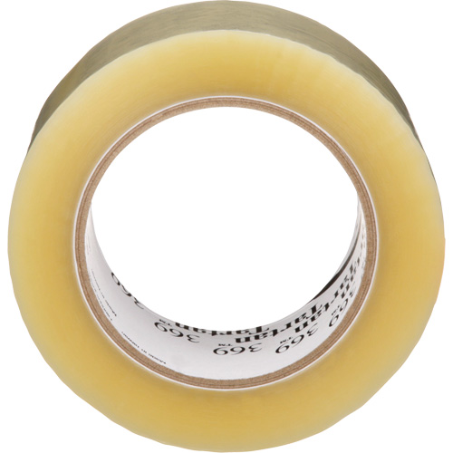 Tartan 369 Box Sealing Tape, Acrylic Adhesive, 1.6 mils, 48 mm (1-22/25") x 100 m (328') Buying Direct Corp.