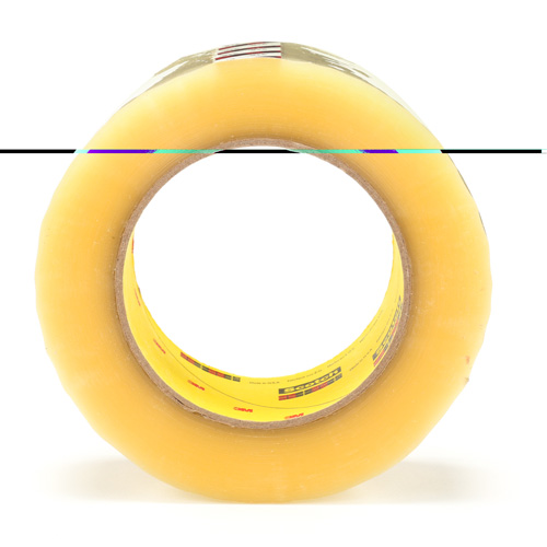 Scotch&reg; Box Sealing Tape 373, Hot Melt Adhesive, 2.5 mils, 48 mm (2") x 100 m (328') Buying Direct Corp.