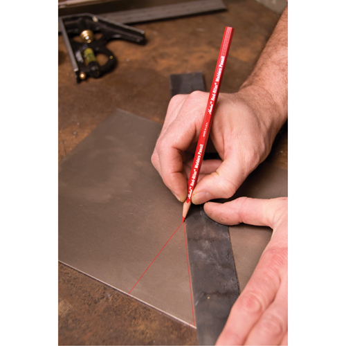 Crayon de soudeur Red-Riter, Ronde Buying Direct Corp.