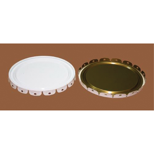 Pail with Lid, Metal, 20 L Buying Direct Corp.