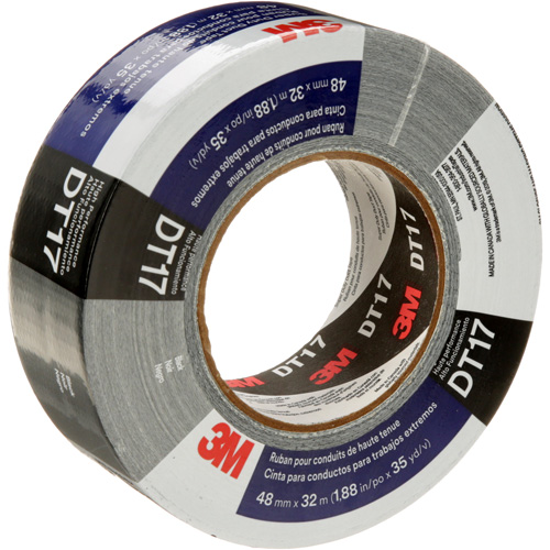 DT17 Super-Duty Duct Tape, 17 mils, Black, 48 mm (2") x 32 m (105') Buying Direct Corp.