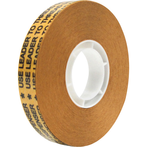 Reverse Wound Acrylic Transfer Tape, 24 mm (1/2") W x 33 m (108') L, 2 mils Buying Direct Corp.