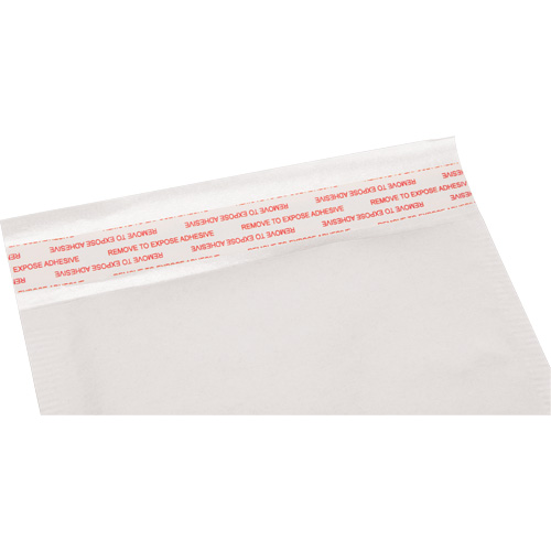 Bubble Shipping Mailer, White Paper, 8-1/2" W x 14-1/4" L Buying Direct Corp.