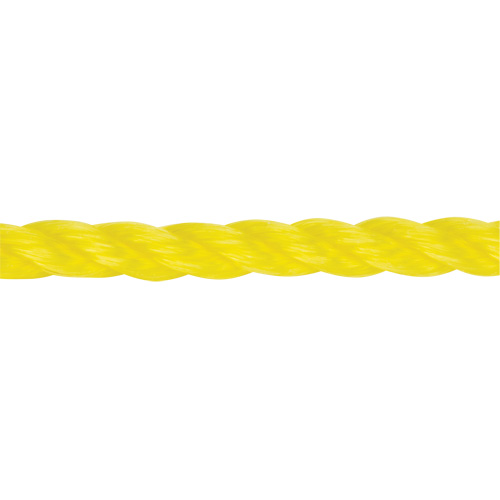 3/8" Braided Yellow Rope, Polypropylene, 630' Buying Direct Corp.