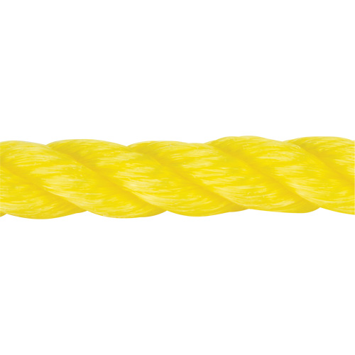 Braided Yellow Rope, Polypropylene, 144' Buying Direct Corp.