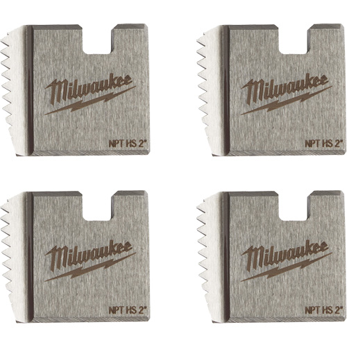 NPT Portable Pipe Dies, For Pipe Size 2", High Speed Steel Buying Direct Corp.