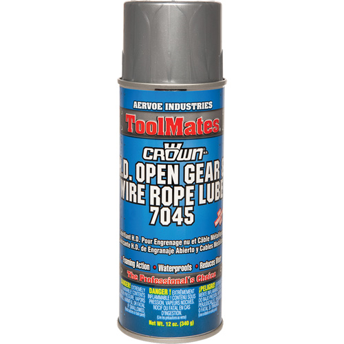 Open Gear & Wire Rope Lubricant, Aerosol Can Buying Direct Corp.