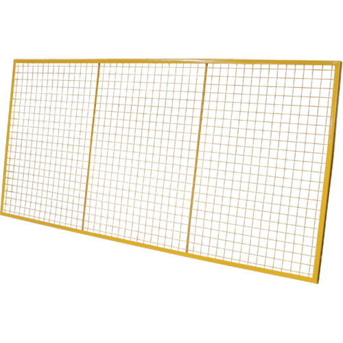 Pallet Back Rack Guards, 96" W x 48" H, 6" Brackets Buying Direct Corp.