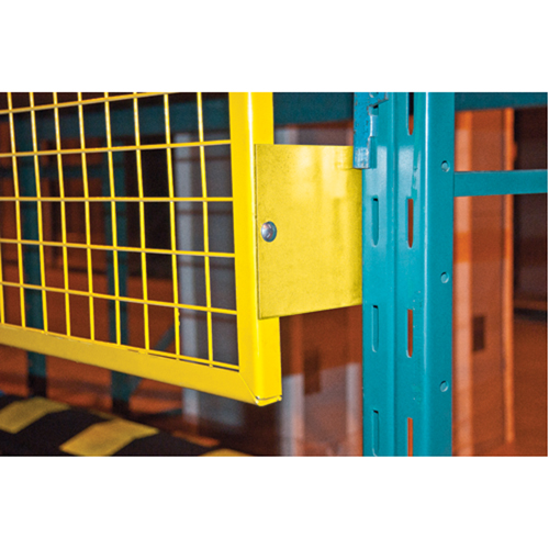 Pallet Back Rack Guards, 96" W x 48" H, 6" Brackets Buying Direct Corp.