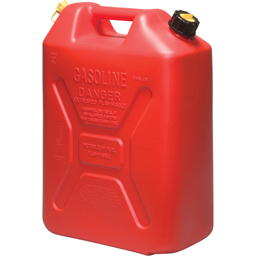 Jerry Cans, 5.3 US gal./20.06 L, Red, CSA Compliant/ULC Buying Direct Corp.