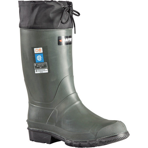 Hunter Boots, Thermoplastic Rubber, Steel Toe, Size 7 Buying Direct Corp.