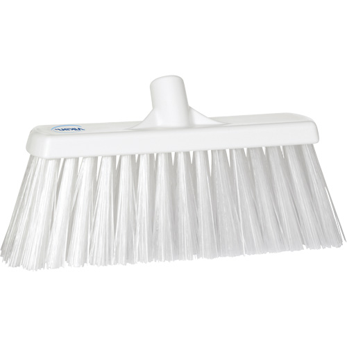 Food Hygiene Broom, 11.7"x3", Polyester, White Buying Direct Corp.