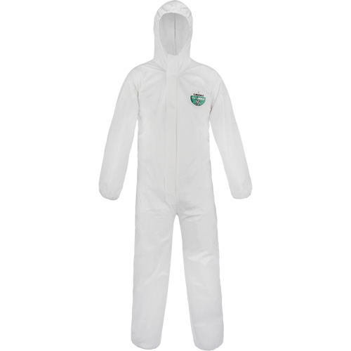 Micromax NS Disposable Coverall, 5X-Large, White, Microporous Buying Direct Corp.