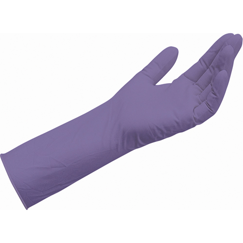 Trilites&reg; Clean Process Triple Polymer Gloves, Medium, Latex/Neoprene/Nitrile, 6-mil, Powder-Free, Purple Buying Direct Corp.