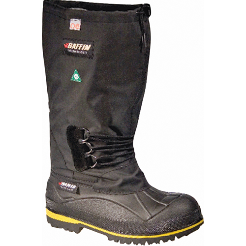 Bottes De Travail D'Hiver Driller, Caoutchouc oarpr&egrave;ne, Embout Acier, Semelle R&eacute;sistant aux perforations, Pointure 7 Buying Direct Corp.