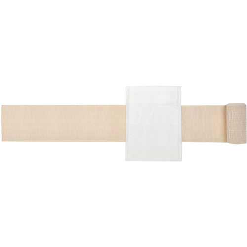 Compress Bandages, Crepe Tails, Cut to Size L x 4-1/2" W Buying Direct Corp.