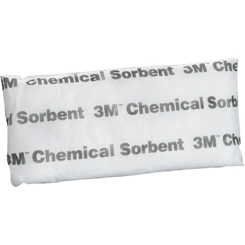 Chemical Sorbent Pillow, Universal, 15" L x 7" W, 11.8 gal. Absorbency/Pkg. Buying Direct Corp.