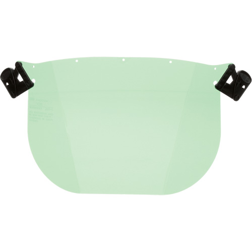 Peltor Faceshield, Polycarbonate, Green Tint Buying Direct Corp.