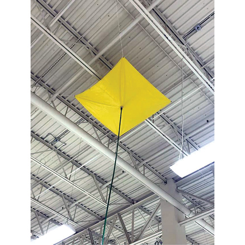 Ultra-Drip Diverter&reg; Roof Drip Diverter, 15' L x 15' W, Vinyl Buying Direct Corp.