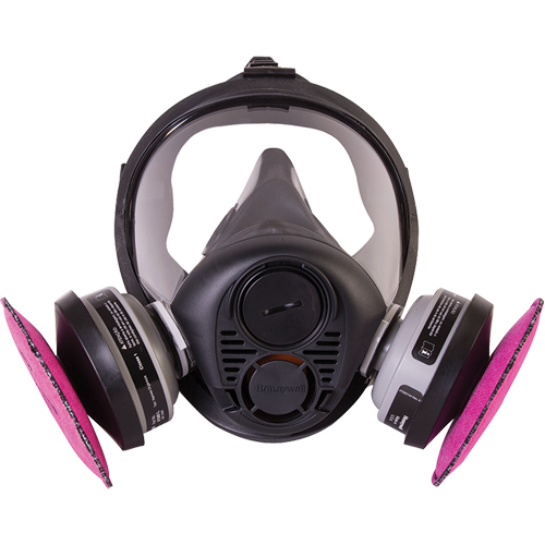 Respirateur &agrave; masque complet de s&eacute;rie RU6500 de North, Silicone, Petit Buying Direct Corp.