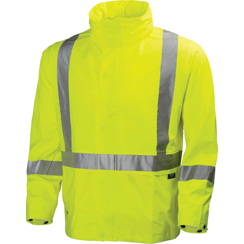 Veste imperm&eacute;able Narvik , Polyester, Jaune lime haute visibilit&eacute;, Petit Buying Direct Corp.