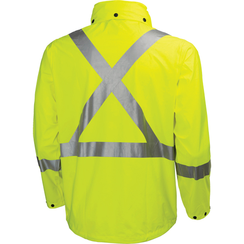 Veste imperm&eacute;able Narvik , Polyester, Jaune lime haute visibilit&eacute;, Petit Buying Direct Corp.