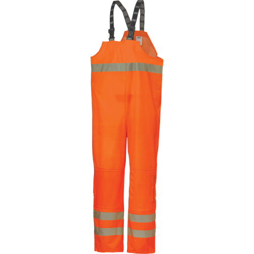 Pantalon &agrave; bavette imperm&eacute;able Narvik, Polyester, Petit, Orange haute visibilit&eacute; Buying Direct Corp.
