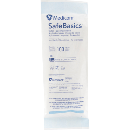 6" Cotton Tip Applicators Buying Direct Corp.