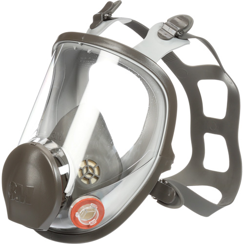 6000 Series Full Facepiece Reusable Respirator, Elastomer/Silicone/Thermoplastic, Small Buying Direct Corp.