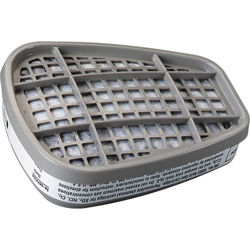 Cartouches pour respirateur s&eacute;rie 6000, Cartouche gaz/vapeur, Gaz acide Buying Direct Corp.