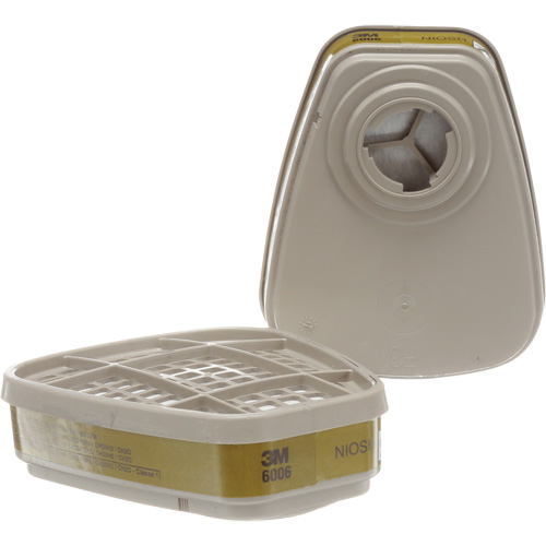 6000 Series Respirator Cartridges, Gas/Vapour Cartridge, Multi-Gas/Vapour Buying Direct Corp.