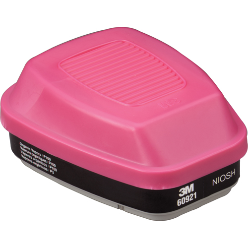 Cartouches pour respirateur s&eacute;rie 6000, Cartouche gaz/vapeur, Vapeurs organiques/P100 Buying Direct Corp.