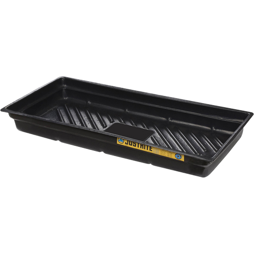 EcoPolyBlend Spill Tray, 38" L x 26" W x 5.5" H, 20 gal. Spill Capacity Buying Direct Corp.