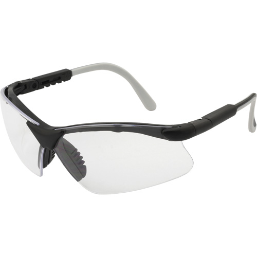 Lunettes de s&eacute;curit&eacute; s&eacute;rie Z1600, Lentille Transparent, Anti-&eacute;gratignures, R&eacute;pond ou surpasse la norme CSA Z94.3 Buying Direct Corp.