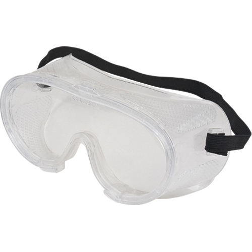 Z300 Safety Goggles, Clear Lens, Anti-Scratch, Direct Vent Buying Direct Corp.