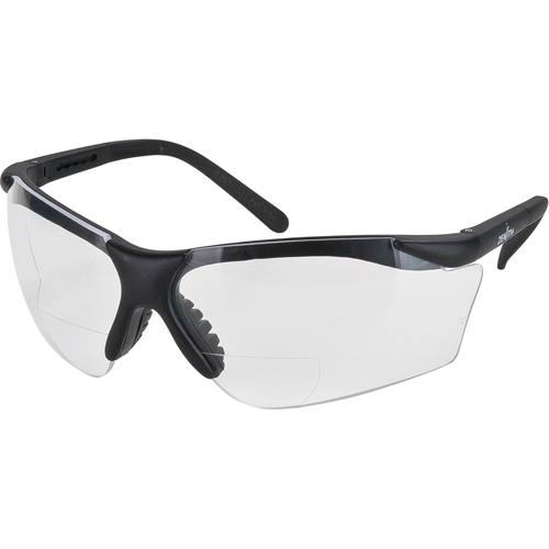 Z1800 Series Reader Safety Glasses, Anti-Scratch, Clear, 2.0 Diopter Buying Direct Corp.