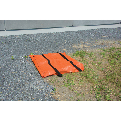 Tapis de drain pour eaux pluviales Grateguard, Huile & s&eacute;diments, 24" lo x 24" la Buying Direct Corp.